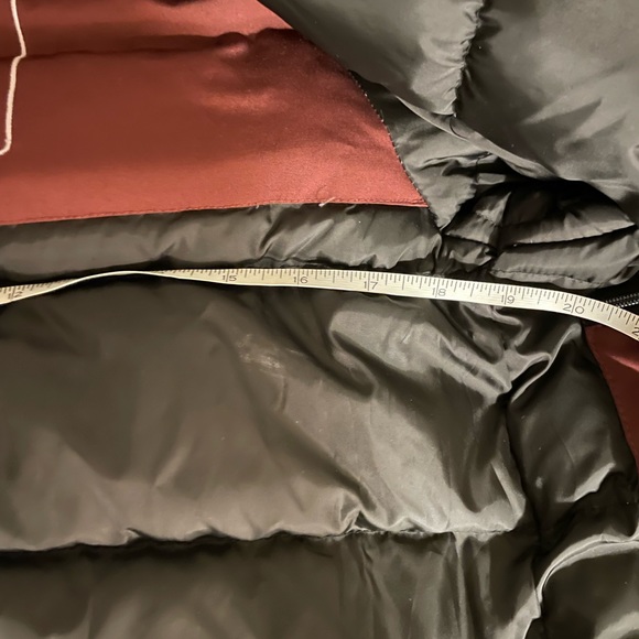 Burgundy Moose knuckles kid’s winter jacket - Picture 6 of 8